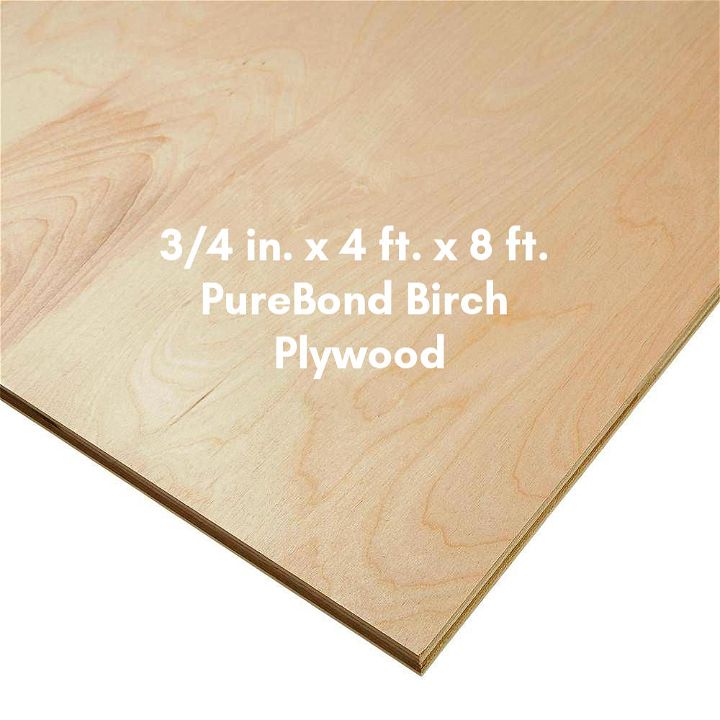 3 4 in x 4 ft x 8 ft PureBond Birch Plywood