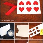 DIY Valentine Photo Card with Envelope