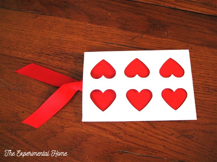 Valentine Photo Card with Envelope