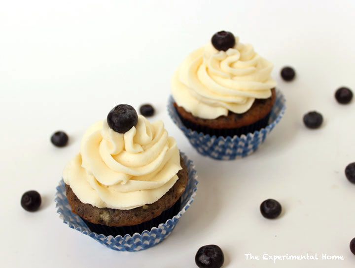 best Blueberry cupcakes