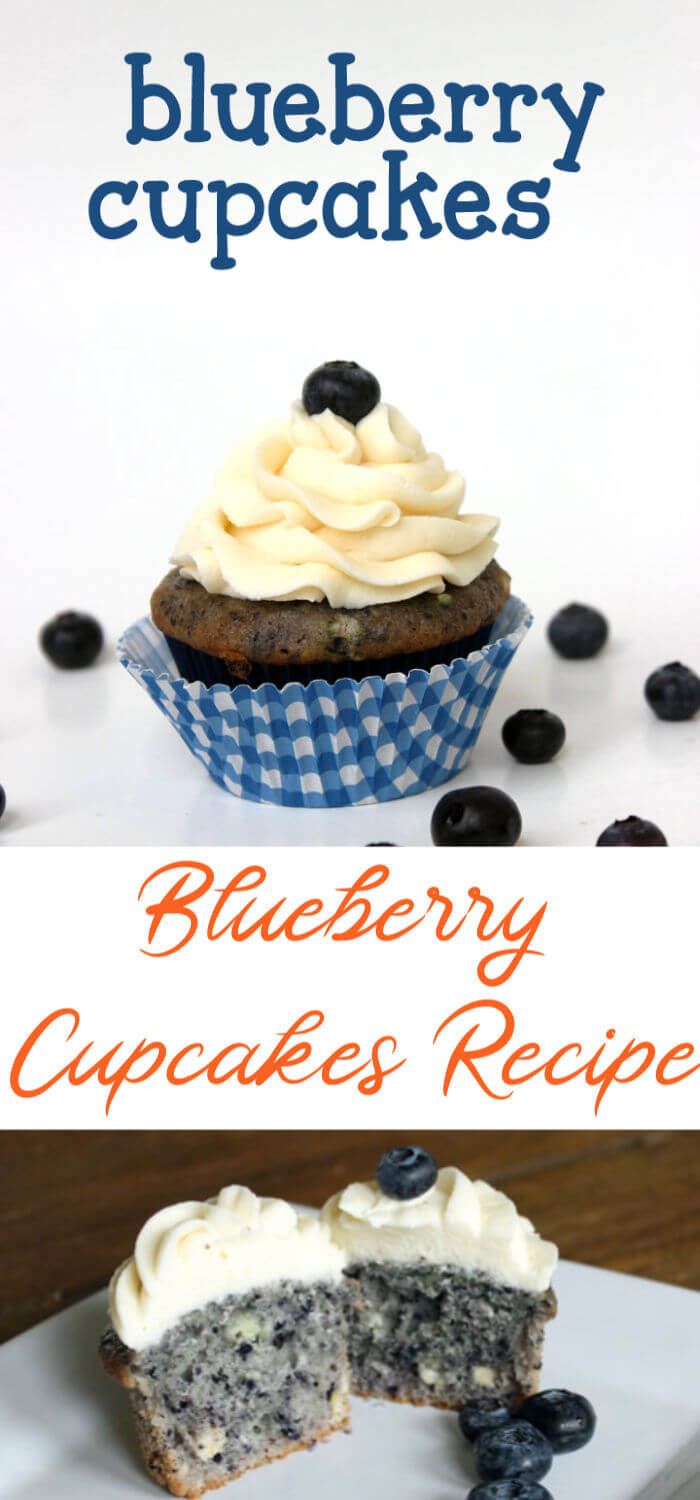 Best Blueberry Cupcakes Recipe