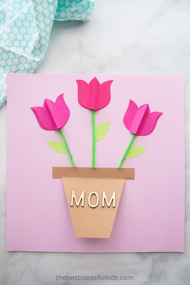 DIY Mothers Day Card