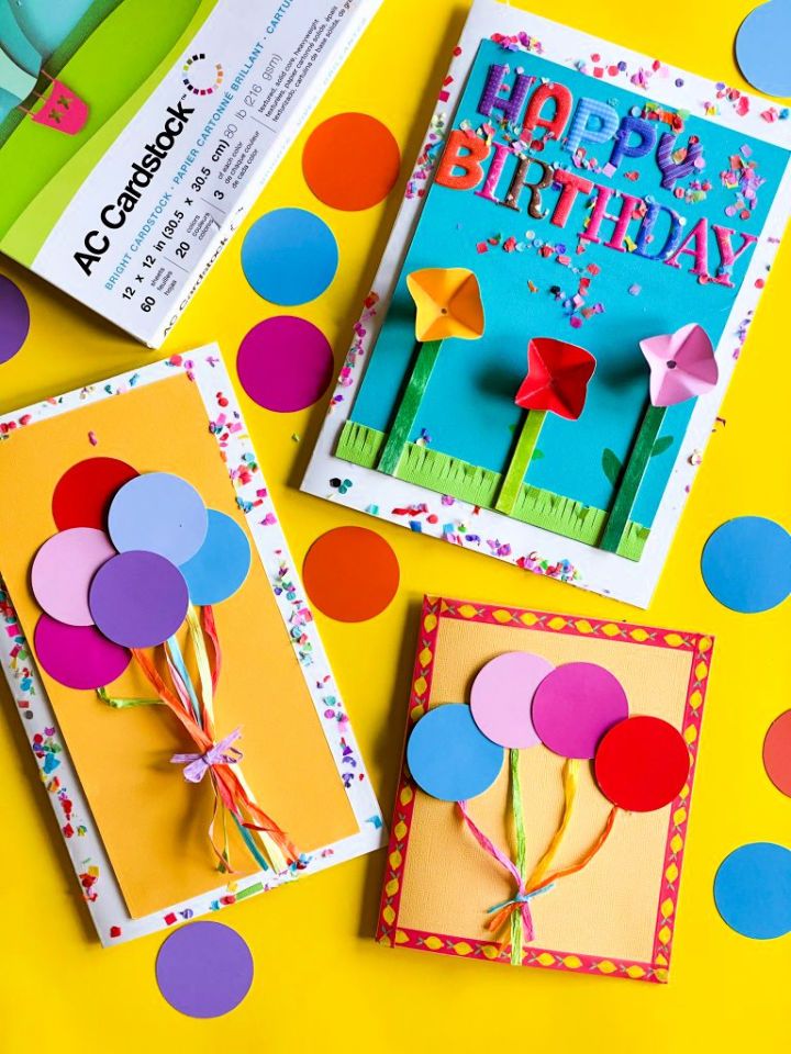 Easy DIY Greeting Cards