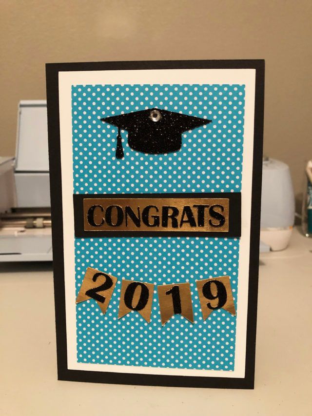 Homemade Graduation Card